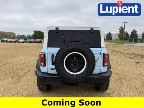 2023 Ford Bronco HERITAGE LIMITED EDITION