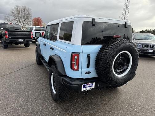 2023 Ford Bronco HERITAGE LIMITED EDITION