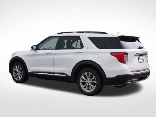 STAR WHITE MET TRI-COAT 2023 Ford Explorer XLT