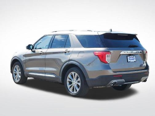 STONE GRAY METALLIC 2021 Ford Explorer LIMITED