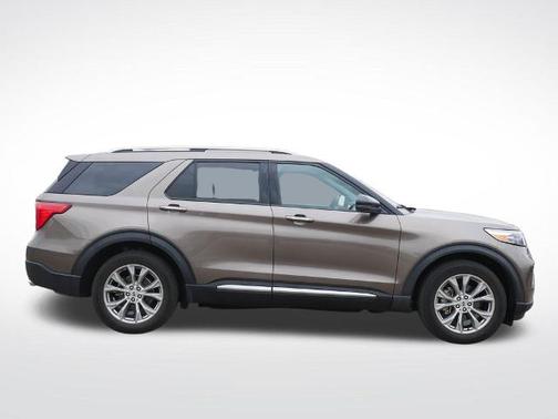 STONE GRAY METALLIC 2021 Ford Explorer LIMITED
