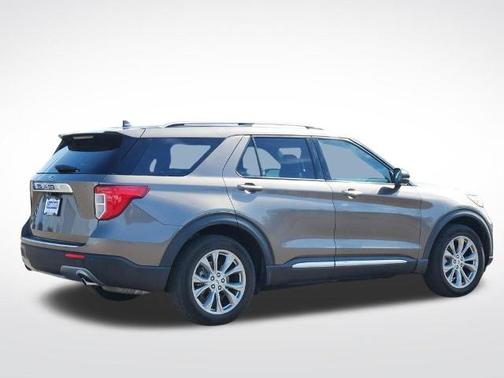 STONE GRAY METALLIC 2021 Ford Explorer LIMITED
