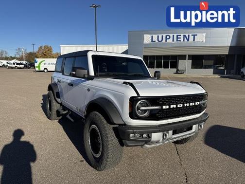 2023 Ford Bronco WILDTRAK