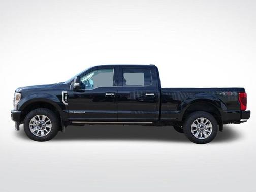 AGATE BLACK 2021 Ford F-250 LIMITED