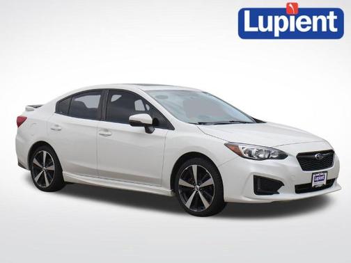 White 2018 Subaru Impreza 2.0I SPORT
