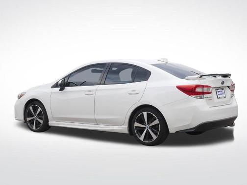 White 2018 Subaru Impreza 2.0I SPORT