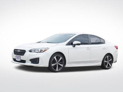 White 2018 Subaru Impreza 2.0I SPORT