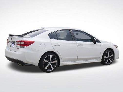 White 2018 Subaru Impreza 2.0I SPORT