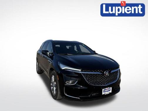 Ebony Twilight Metallic 2023 Buick Enclave AVENIR