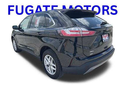 AGATE BLACK METALLIC 2022 Ford Edge SEL