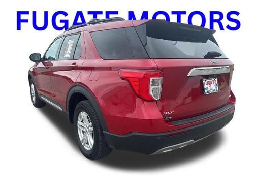 RAPID RED MET TINTED CC 2023 Ford Explorer XLT