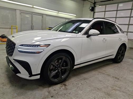 Alta White 2026 Genesis GV70 3.5T Sport Prestige