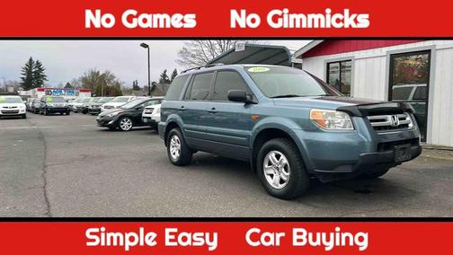 2008 Honda Pilot VP