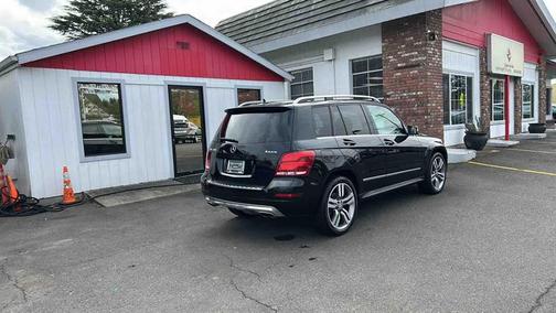 2014 Mercedes-Benz GLK-Class GLK 350 4MATIC