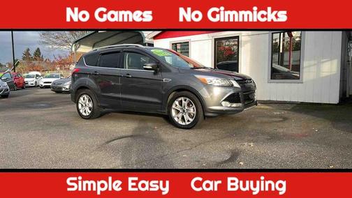 2015 Ford Escape Titanium