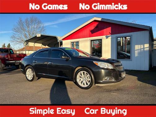 2013 Chevrolet Malibu 2LT