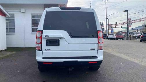 2012 Land Rover LR4 Base