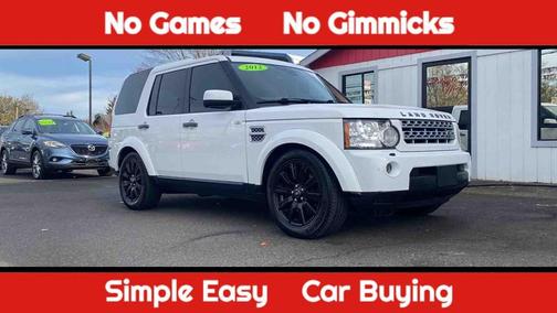 2012 Land Rover LR4 Base