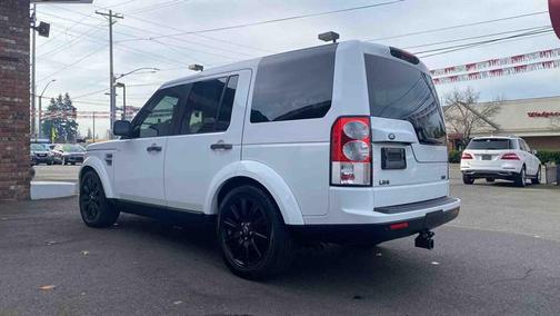 2012 Land Rover LR4 Base