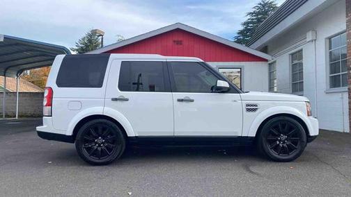 2012 Land Rover LR4 Base