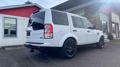 2012 Land Rover LR4 Base