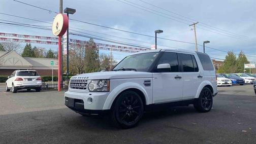 2012 Land Rover LR4 Base