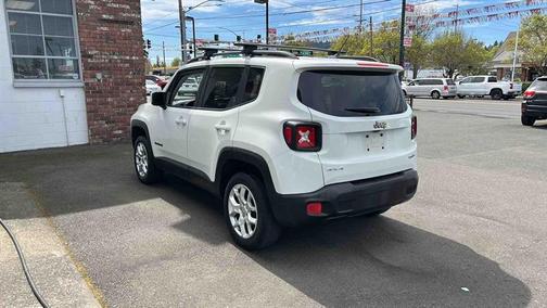 2016 Jeep Renegade Latitude