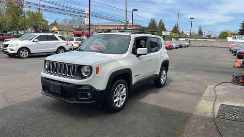 2016 Jeep Renegade Latitude