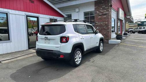 2016 Jeep Renegade Latitude