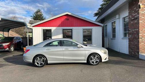 2014 Mercedes-Benz CLA-Class Base