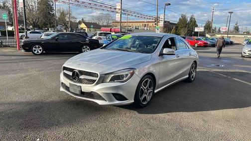 2014 Mercedes-Benz CLA-Class Base
