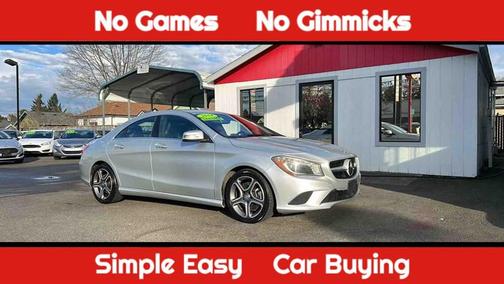 2014 Mercedes-Benz CLA-Class Base