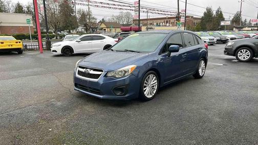 2013 Subaru Impreza 2.0i Premium