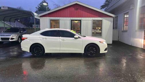 2016 Acura TLX V6 Tech