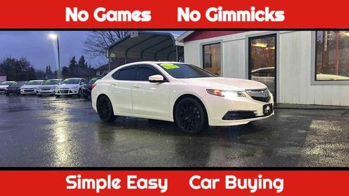 2016 Acura TLX V6 Tech