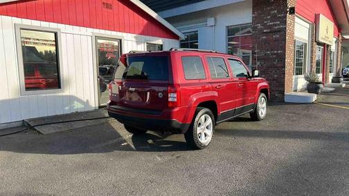 2017 Jeep Patriot Sport