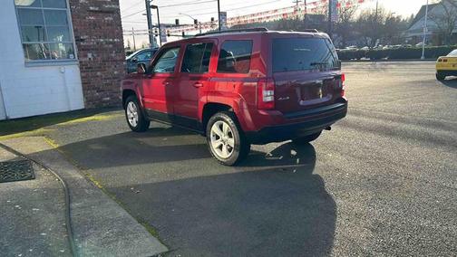 2017 Jeep Patriot Sport
