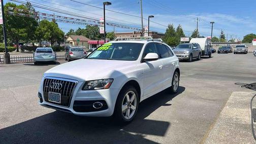 Ibis White 2011 Audi Q5 Premium Plus