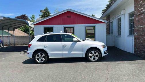 Ibis White 2011 Audi Q5 Premium Plus