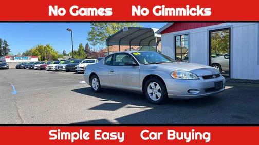 2006 Chevrolet Monte Carlo LT