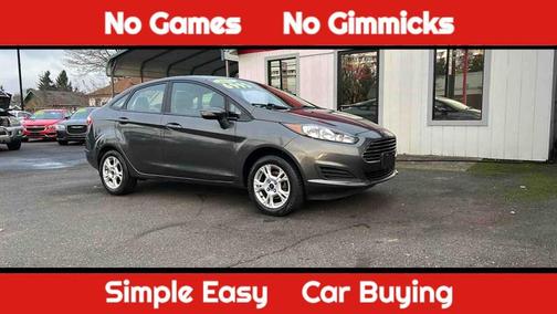 2015 Ford Fiesta SE