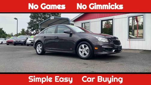 2015 Chevrolet Cruze 1LT