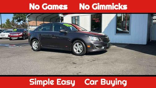 2015 Chevrolet Cruze 1LT