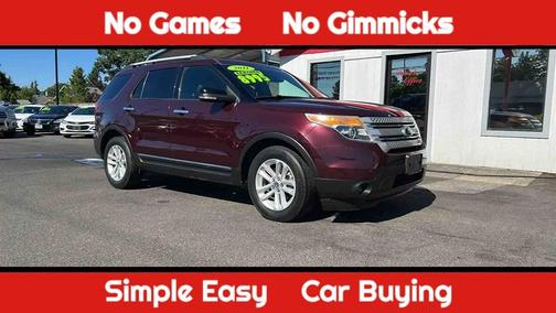 2011 Ford Explorer XLT