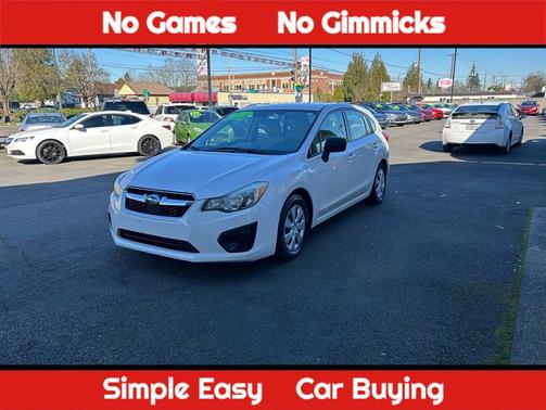 2012 Subaru Impreza 2.0i