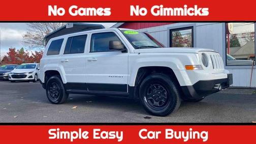 2017 Jeep Patriot Sport