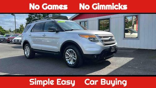 2012 Ford Explorer XLT