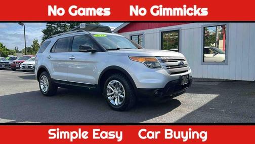2012 Ford Explorer XLT