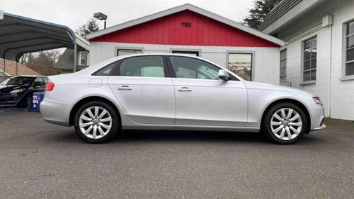2009 Audi A4 2.0T Premium Plus quattro