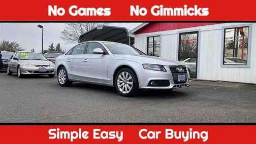 2009 Audi A4 2.0T Premium Plus quattro